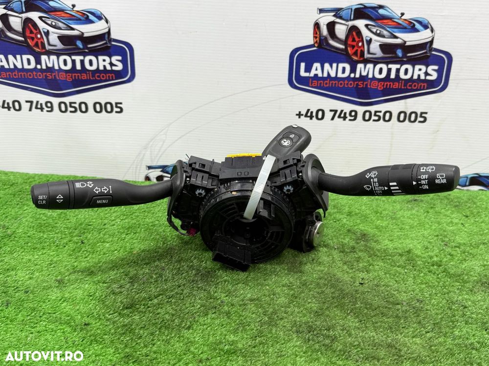 ANSAMBLU MANETE COMENZI VOLAN + SPIRA + CONTACT CU CHEIE OPEL ASTRA K 1.4 BENZINA 2019 COD OEM 39079954 39063118 2015-2021 - 4