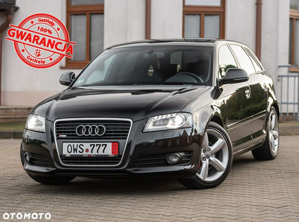 Audi A3 Sportback 2.0 TDI S line Sportpaket plus - 1