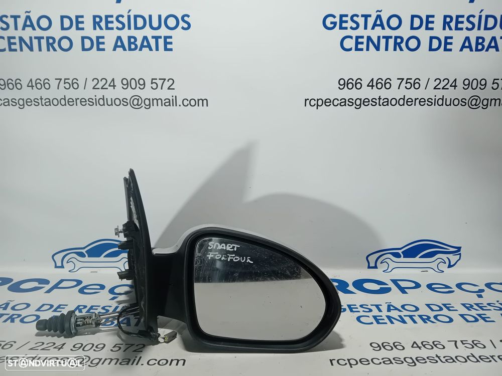 .Espelho Retrovisor Direito Smart Forfour Original - 1