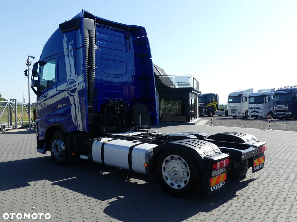 Volvo FH4 500 / EURO 6 / AUTOMAT / LOW DECK  / XXL / - 5