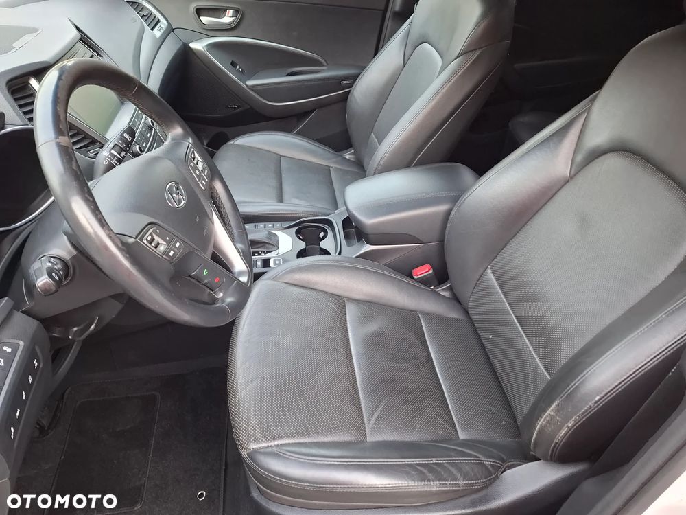 Hyundai Santa Fe blue 2.2 CRDI 4WD Automatik Premium - 27