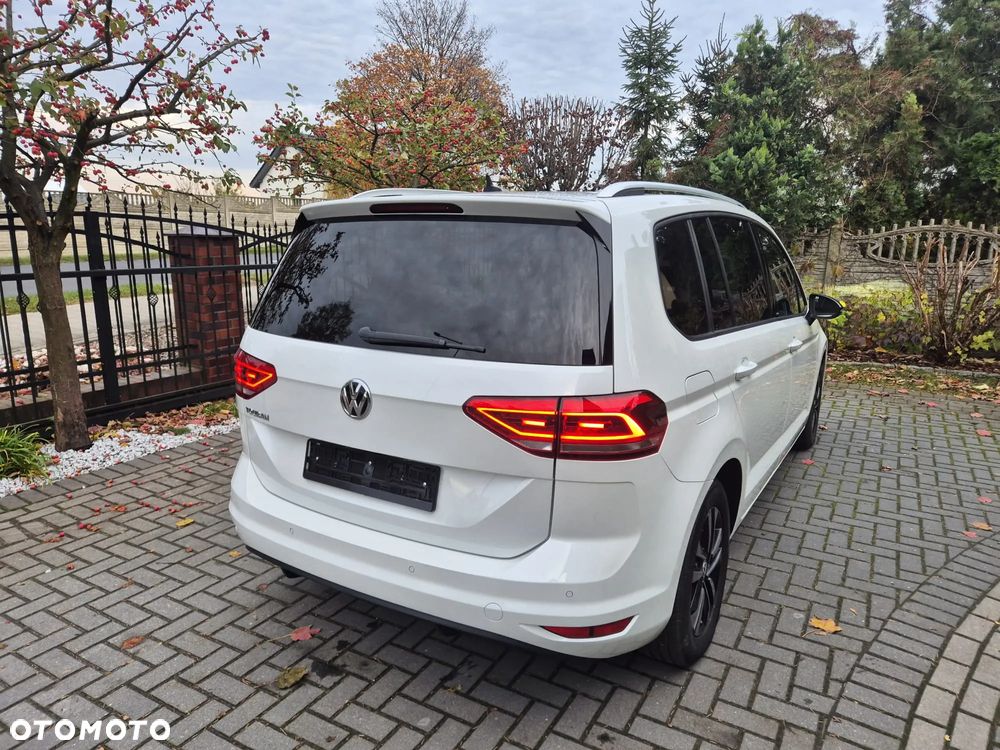 Volkswagen Touran 1.5 TSI ACT OPF DSG Comfortline - 8