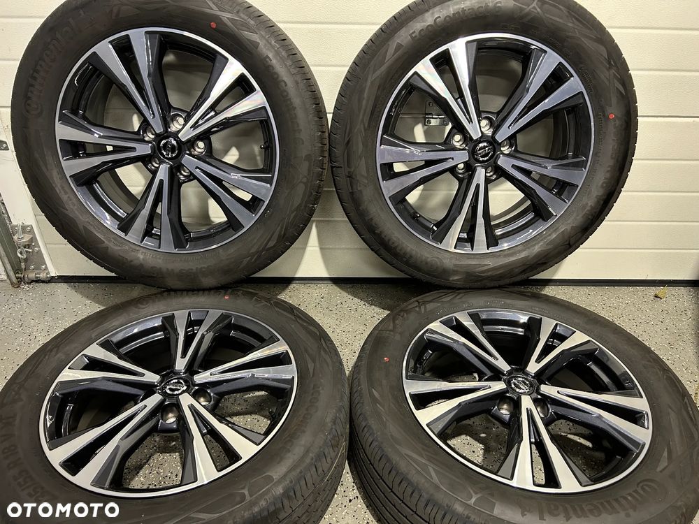 Oryginalne koła letnie FELGI 18 Nissan QASHQAI II Continental 235/55R18 2024r. jak NOWE - 4