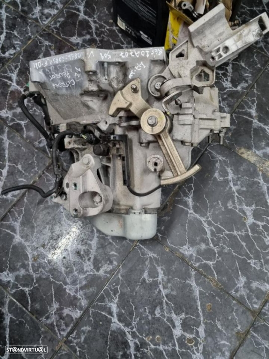 caixa de velocidades Opel Corsa F 1.2  Peugeot 1.2 Citroën 1.2 ref: 20a707      ano 2021 - 2