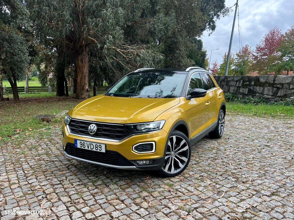 VW T-Roc 2.0 TDI Sport DSG 4Motion - 24