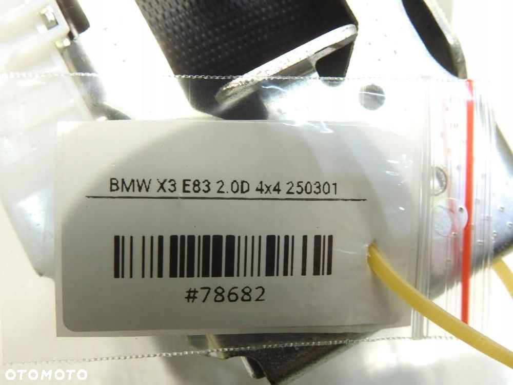 PAS BEZPIECZEŃSTWA TYŁ BMW X3 E83 33061260A - 5