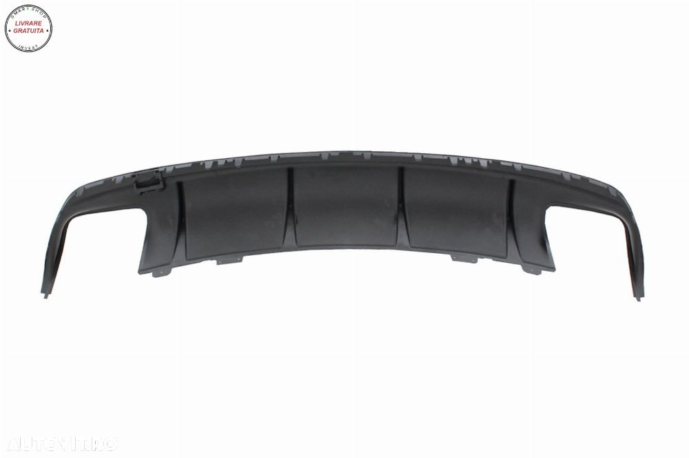 Difuzor Bara Spate cu Ornamente Evacuare Mercedes CLA W117 X117 Shooting Brake (20- livrare gratuita - 6