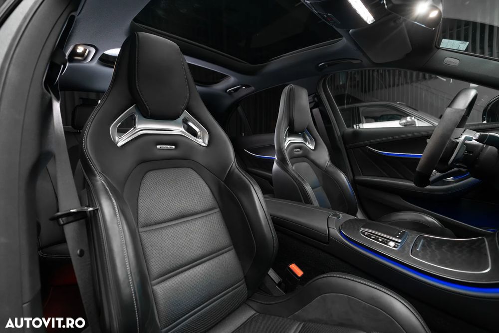 Mercedes-Benz E 53 AMG 4Matic AMG Speedshift TCT-9G - 38