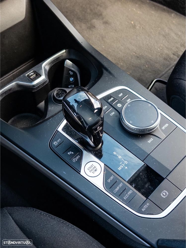 BMW 116 d Advantage Auto - 8