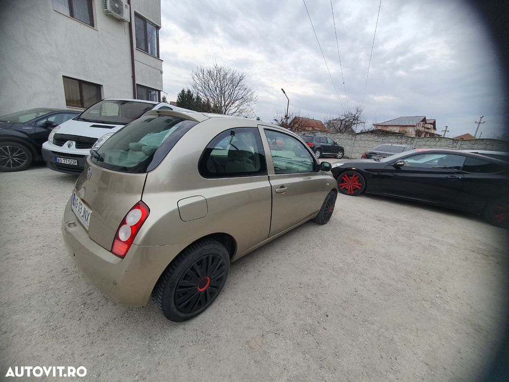 Nissan Micra 1.4 Aut. tekna - 5