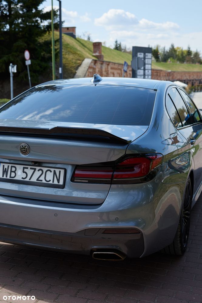 BMW Seria 5 540i xDrive M Sport sport - 29