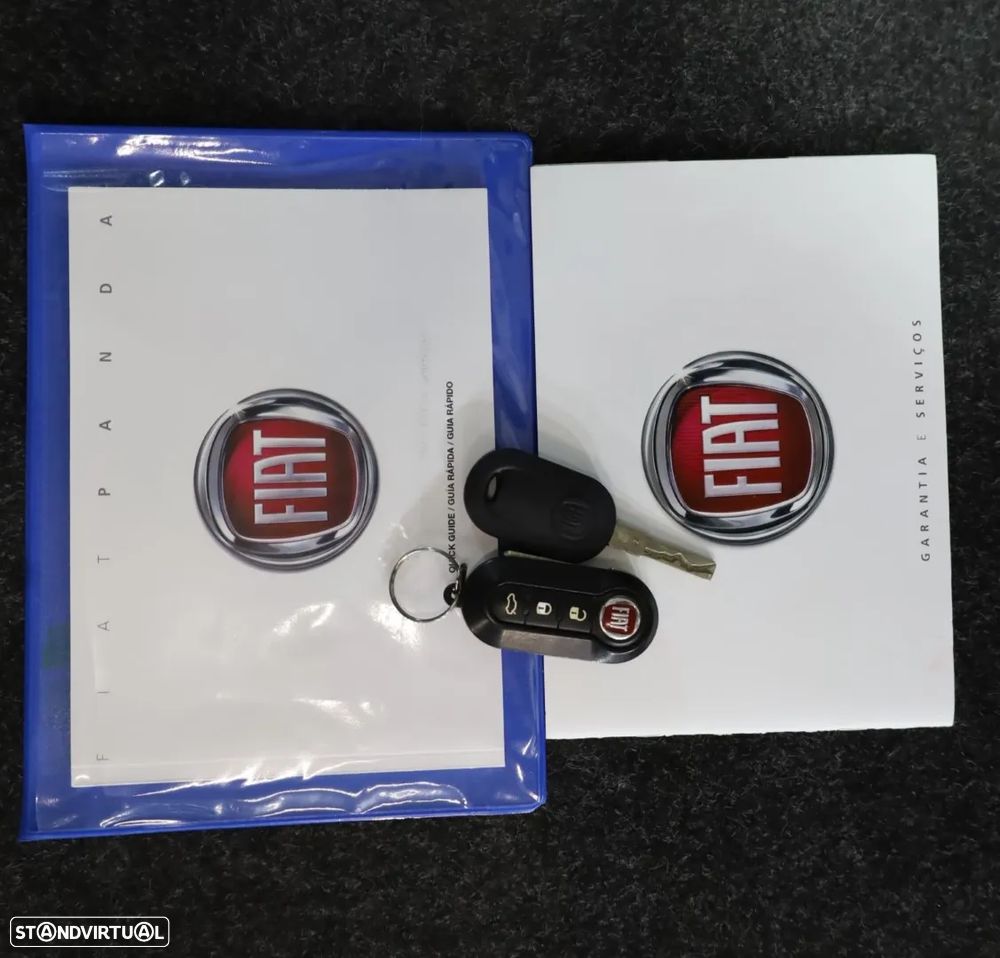 Fiat Panda 1.0 Hybrid City Cross - 33