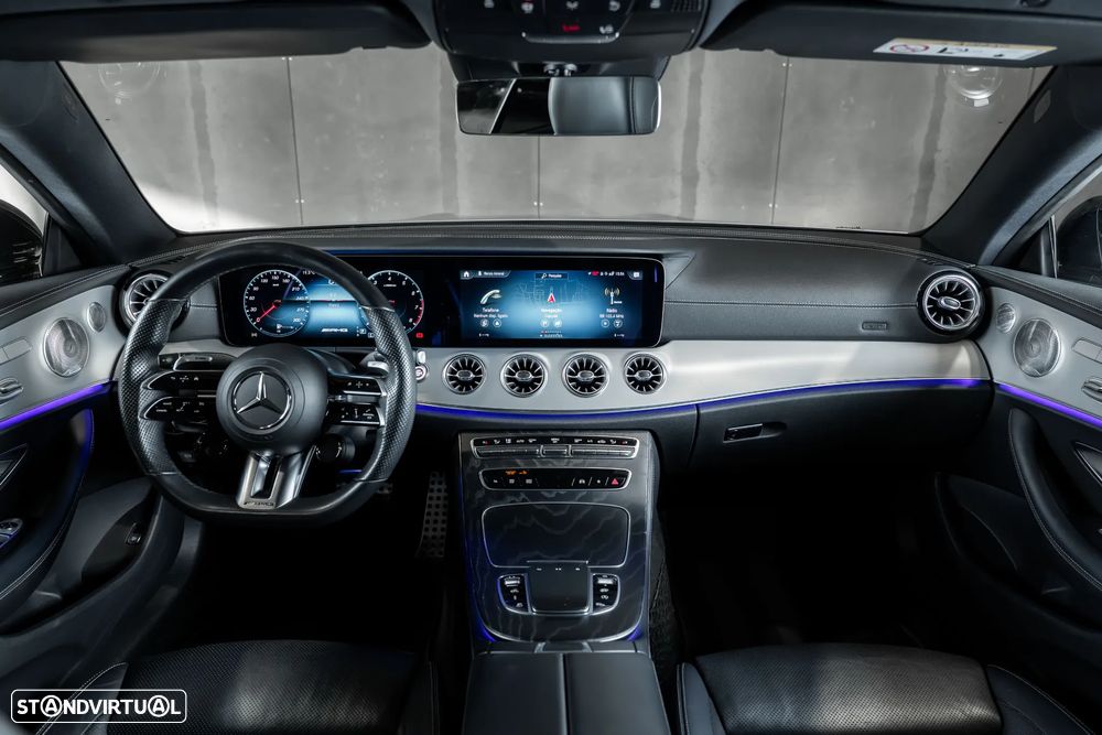 Mercedes-Benz E 53 AMG 4-Matic+ - 8