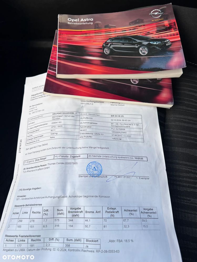 Opel Astra 1.4 Turbo ENERGY - 14