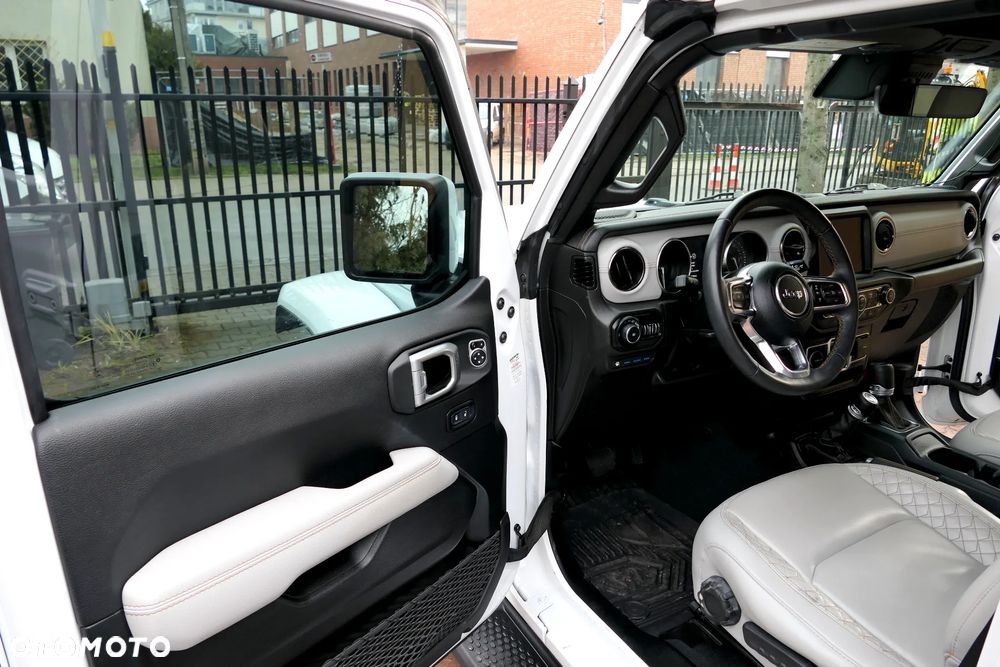 Jeep Wrangler 2.0 PHEV Softtop AWD Automatik Sahara - 21