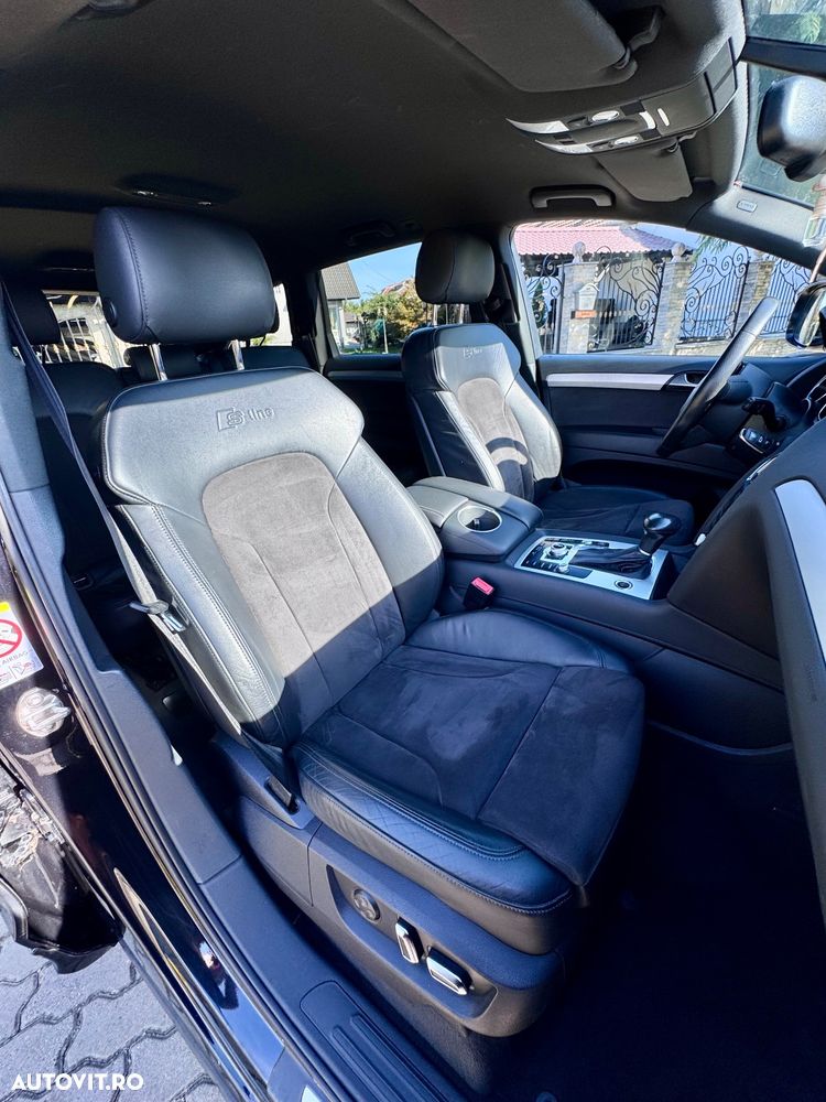 Audi Q7 3.0 TDI Quattro Tip - 11