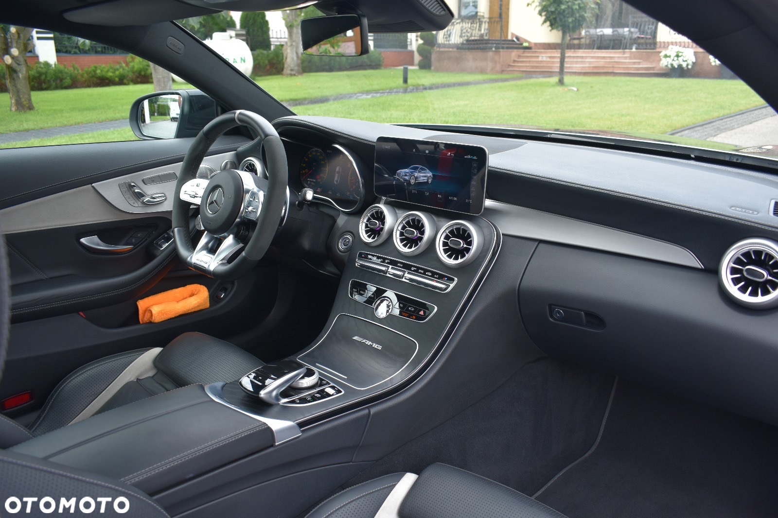 Mercedes-Benz Klasa C 63 S AMG 9G-TRONIC - 17