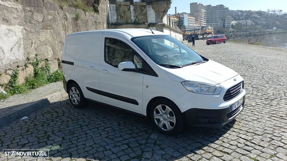 Ford Transit Courier 1.5TDCI c/ iva incluido preço - 1