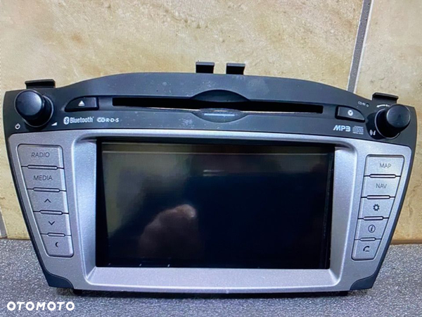 HYUNDAI IX35 NAWIGACJA WYŚWIETLACZ I20 I40 IX20 i30 SANTA FE KONA