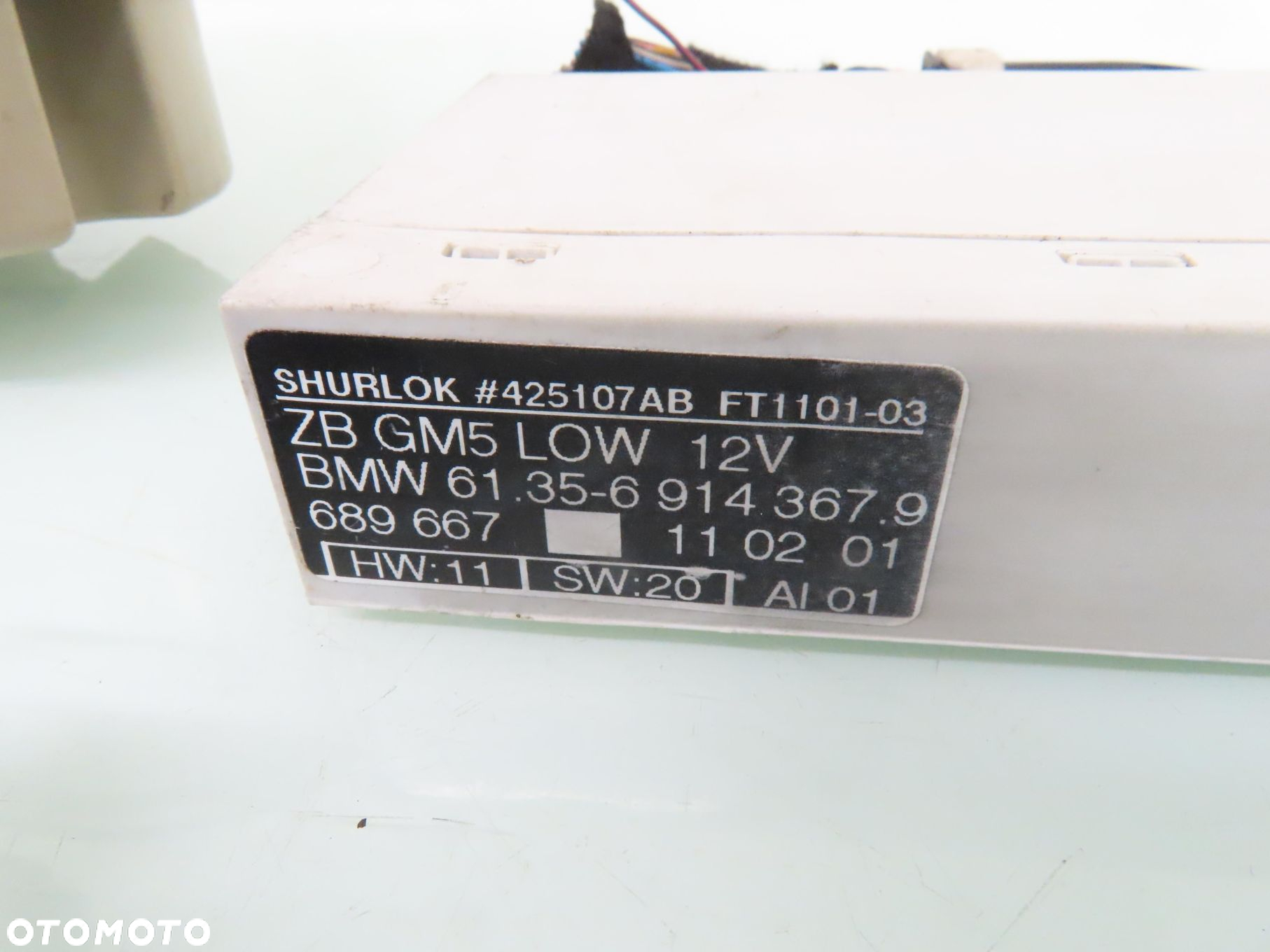 STACYJKA STEROWNIK BMW E46 318 N46B18 7512354 0261209005 69143679 - 4