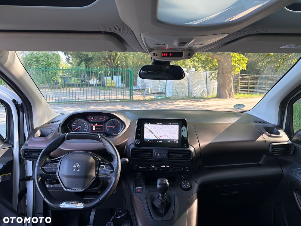 Peugeot Rifter 1.2 PureTech GT Line S&S - 14