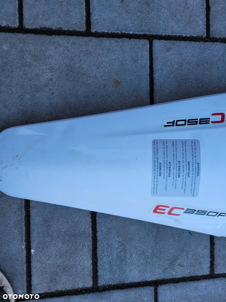 Błotnik tył, tylny, ogon, zadupek, nadkole Gas Gas EC 350F EC350F - 6