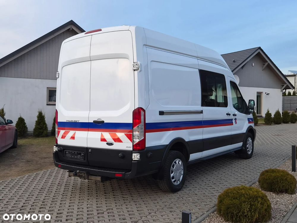 Ford Transit L3H3 2.0d Brygadówka Doka  Regały 5 osobowy - 4