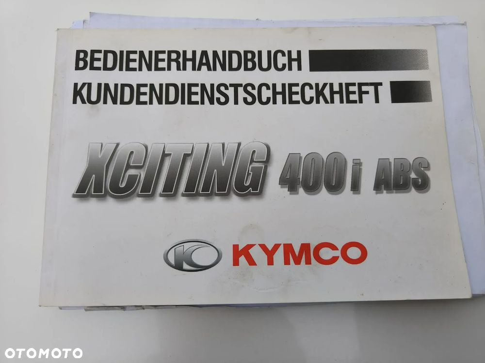 Kymco Xciting - 25