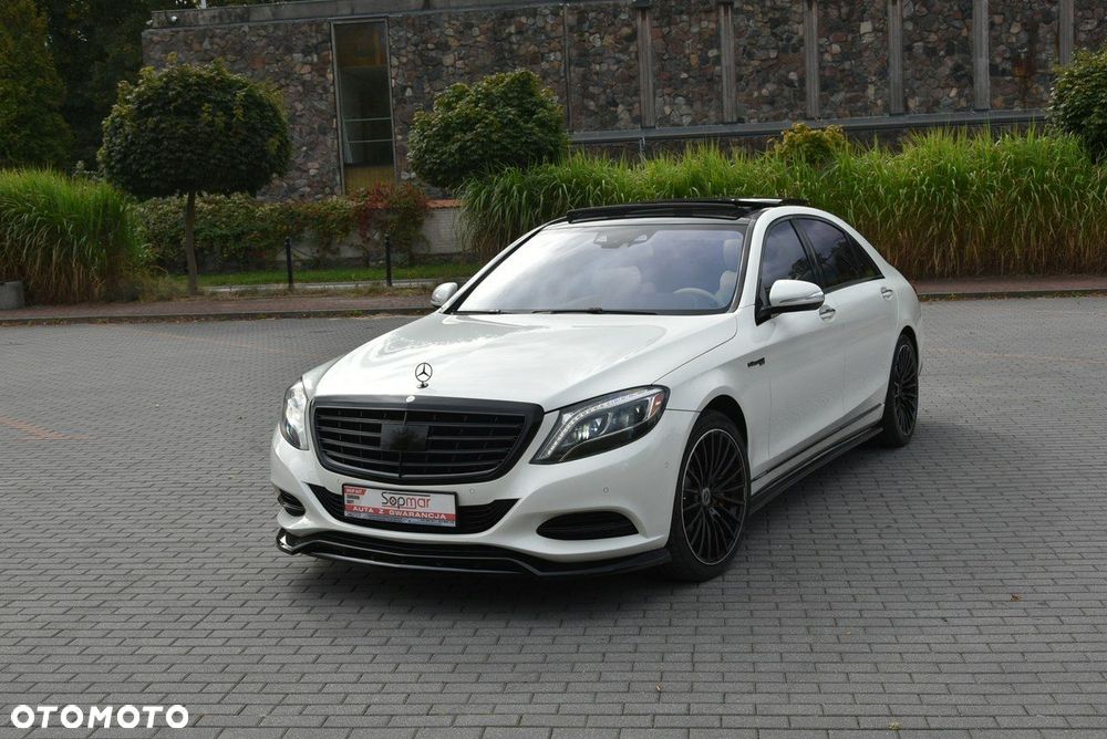 Mercedes-Benz Klasa S - 2