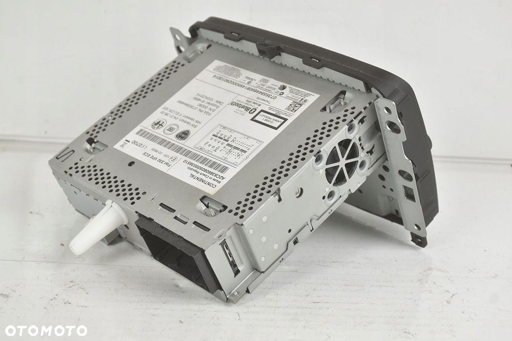 radio cd fabryczne * fiat 500l fiat 330 vp2 07355944690 - 2