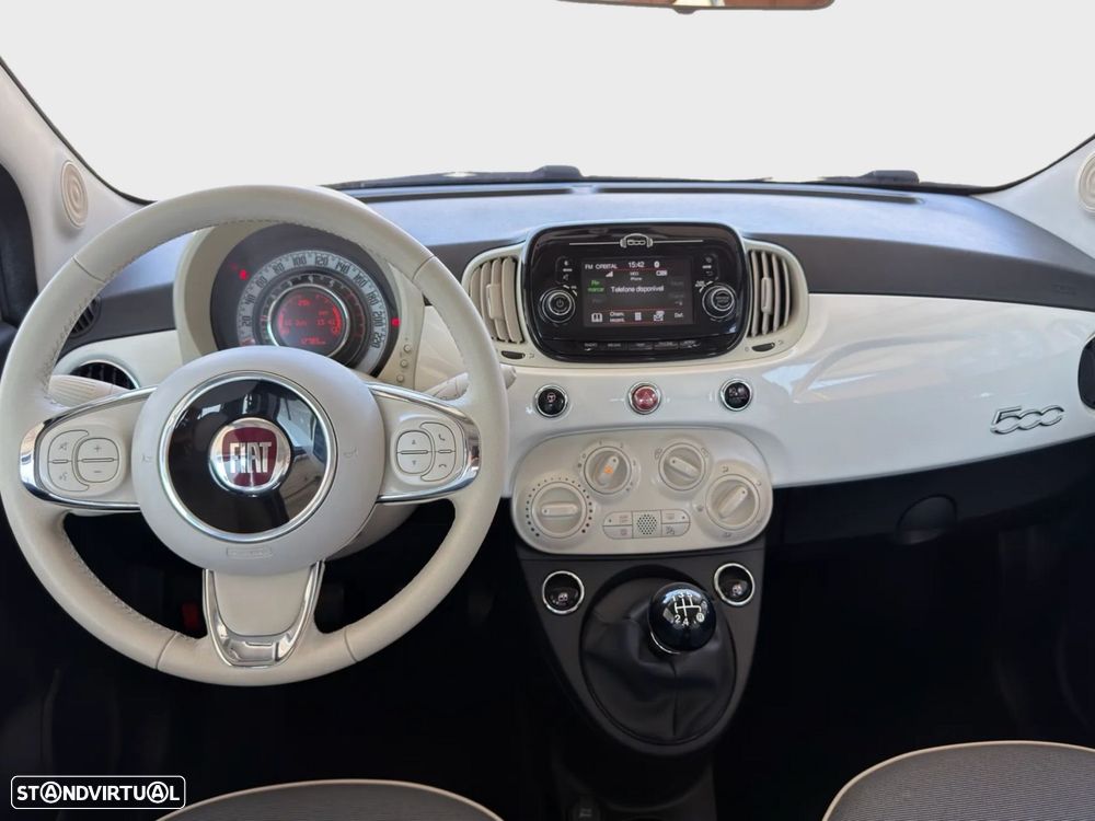 Fiat 500 1.2 Lounge J16 - 13