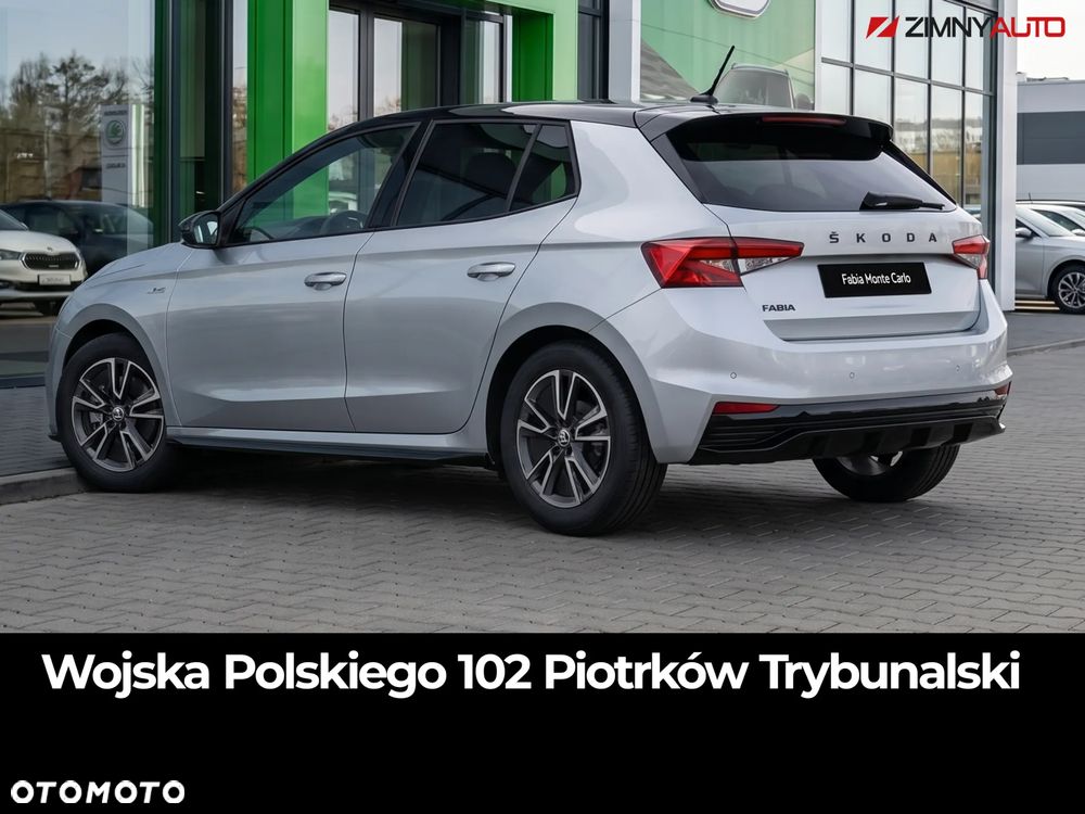 Skoda Fabia 1.0 TSI Monte Carlo DSG - 5