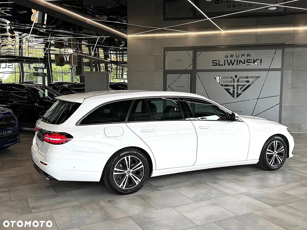 Mercedes-Benz Klasa E 200 d 9G-TRONIC Avantgarde - 10