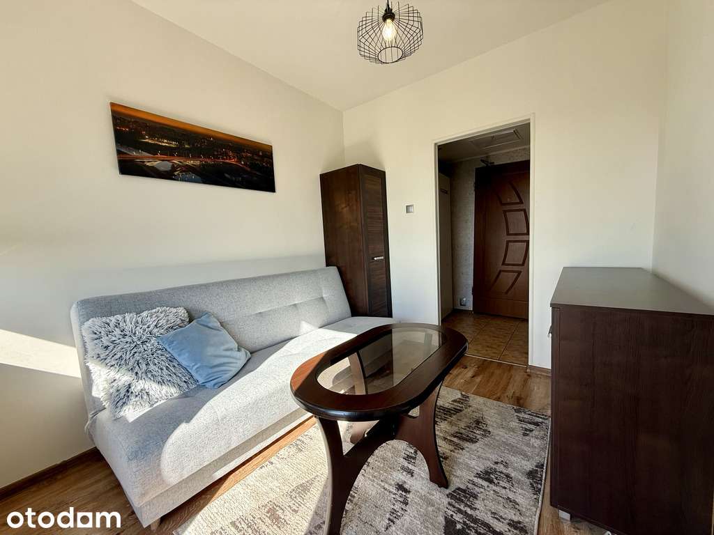 NOWA CENA - 32 m² - 2 POKOJE - BALKON