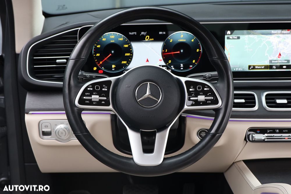 Mercedes-Benz GLE 300 d 4Matic 9G-TRONIC - 29
