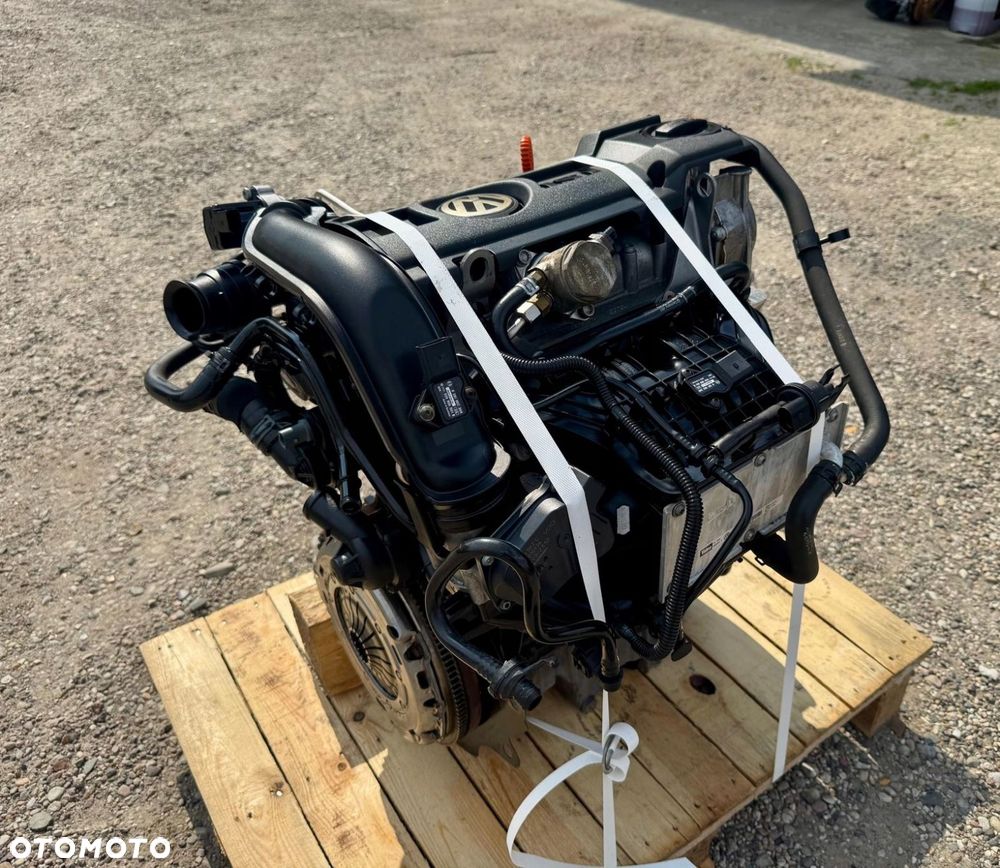 SILNIK KOMPLETNY CAX 1,4 TSI TFSI VW TIGUAN GOLF PASSAT - 6
