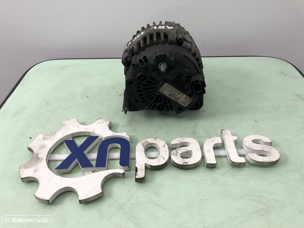 Alternador  Usado SEAT LEON (1P1) 1.9 TDI 06F 903 023 C MOTOR BKC / BLS / ARL /... - 4