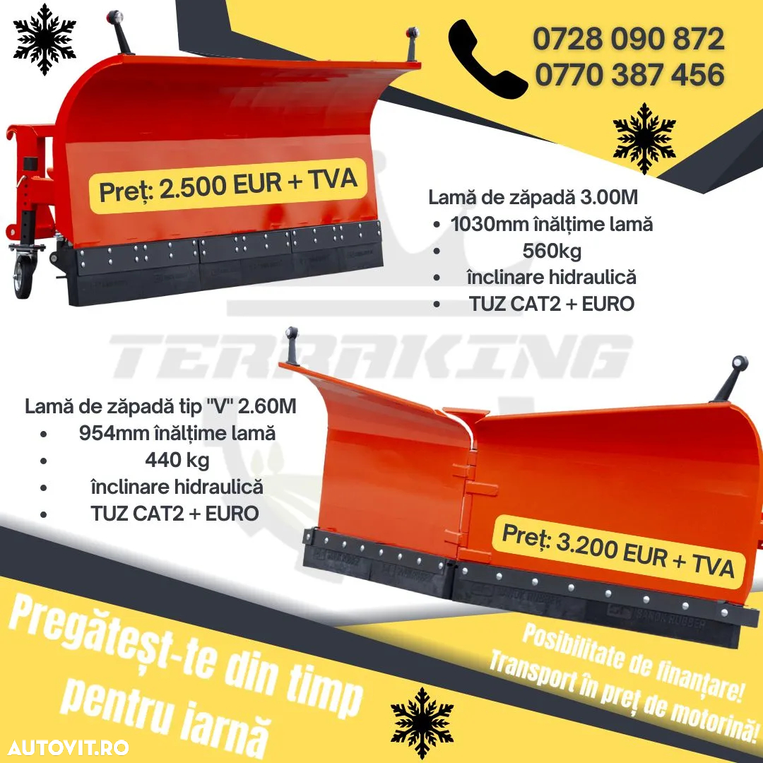 Metal Technik Lama de zapada drept sau tip "V" - 8