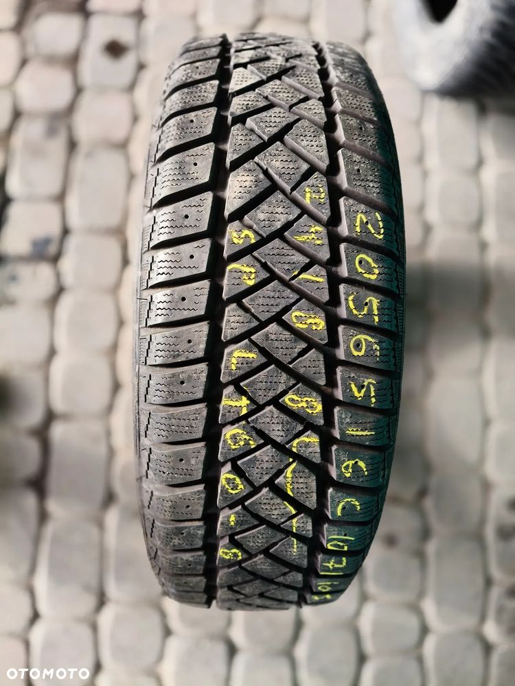 205/65R16C - Dunlop SP LT60 8mm 1 szt - 1