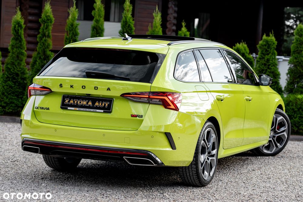 Skoda Octavia 2.0 TDI DSG 4x4 RS - 12
