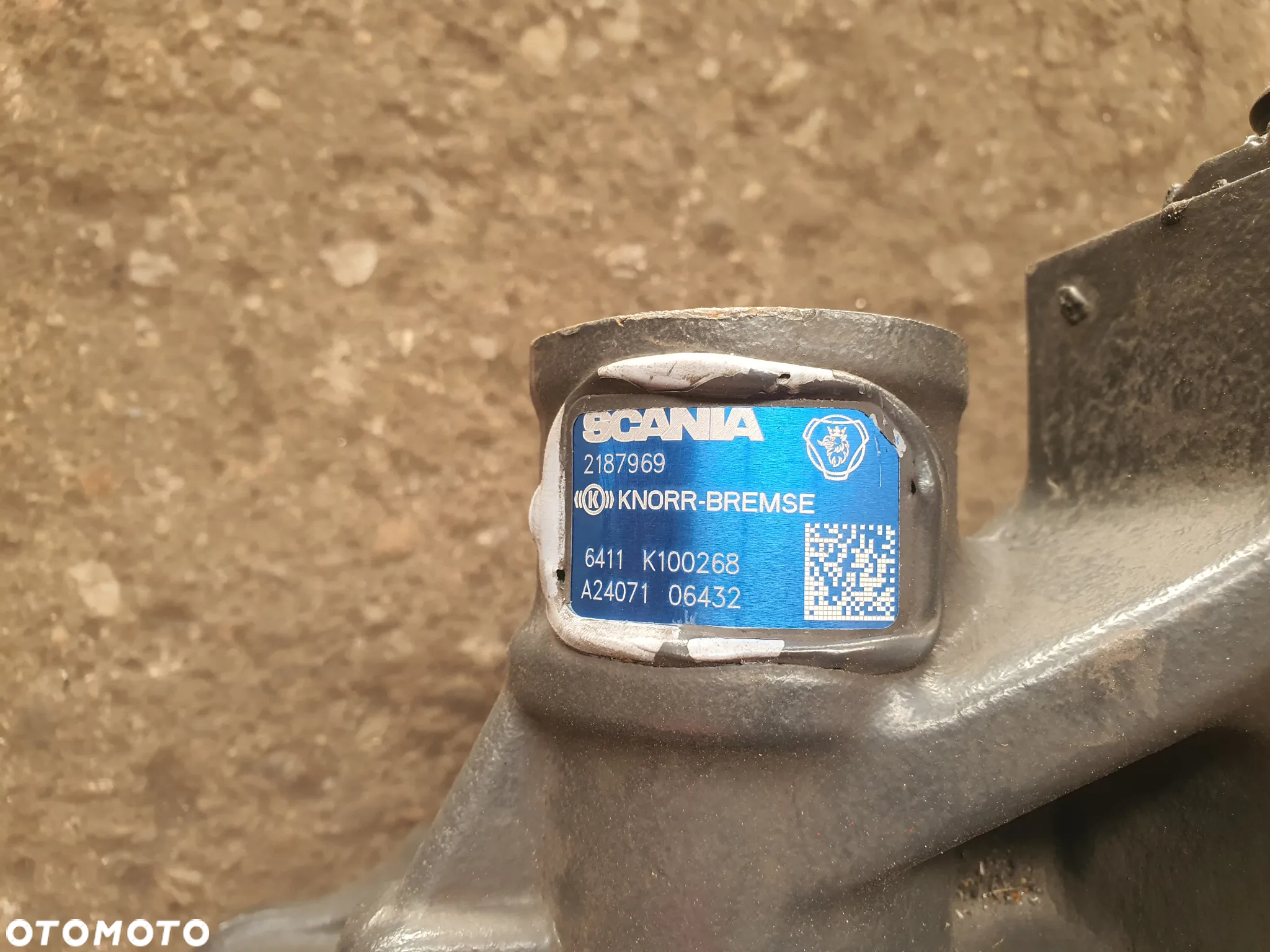 Zacisk hamulcowy Scania S NGS 2187969 - 9
