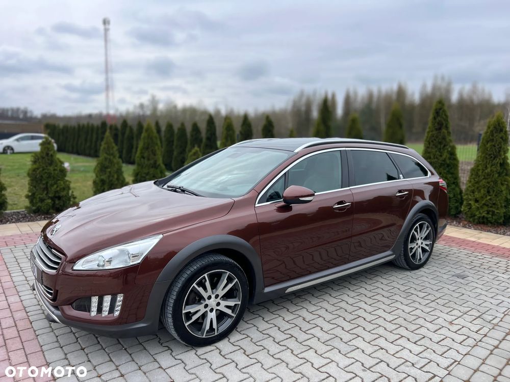 Peugeot 508 RXH Hybrid4 - 12