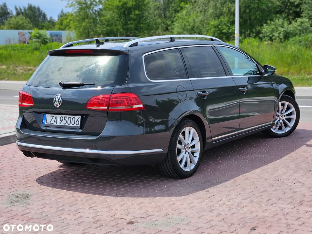 Volkswagen Passat 2.0 TDI Highline - 5