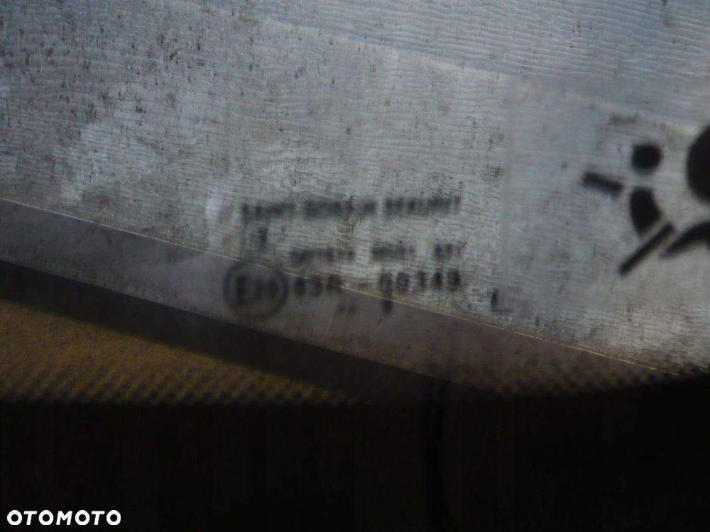 Szyba czołowa Dacia Sandero - 2