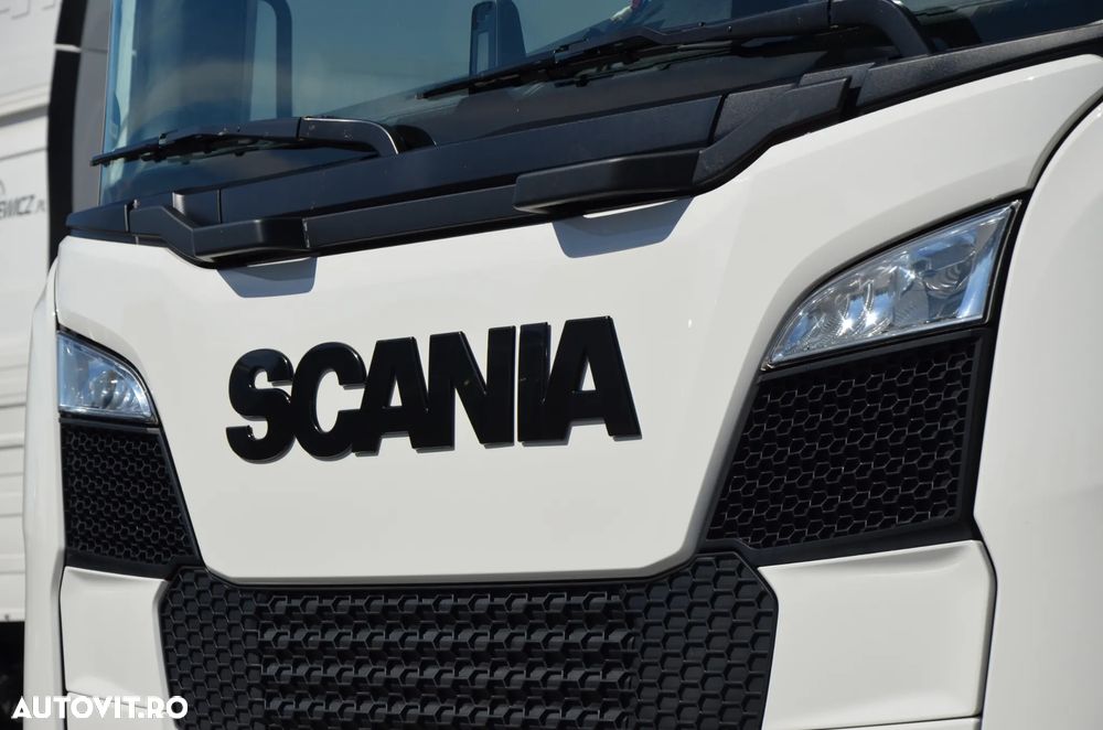Scania S 500 / 2022r / KLIMA P./ FULL LED / ACC / NAVI / DE 2785 - 7