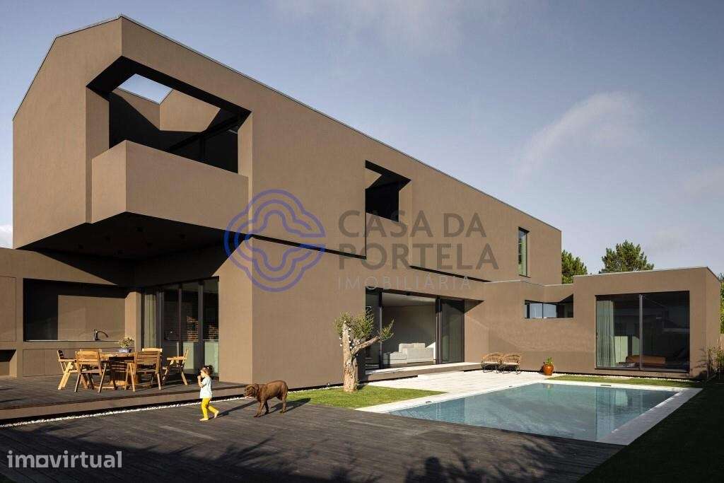 Espetacular Moradia T4 - Praia da Madalena - Grande imagem: 4/55