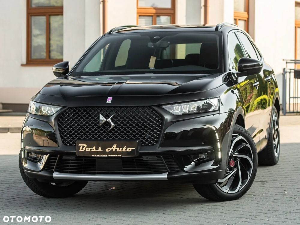 DS Automobiles DS 7 Crossback 2.0 BlueHDi Performance Line + - 6