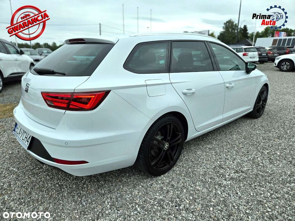 Seat Leon 2.0 TDI DSG FR Plus - 10