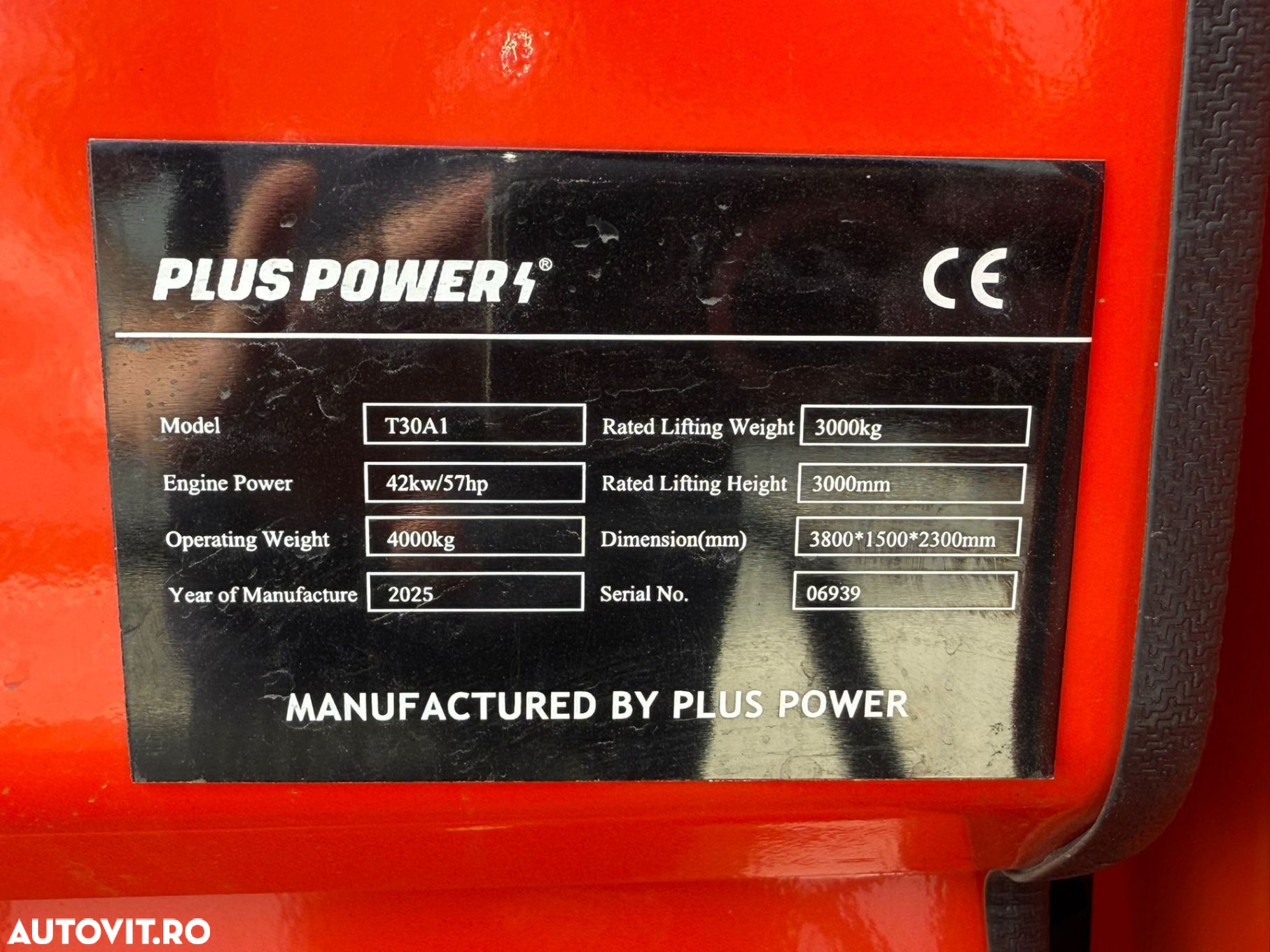 Plus Power T30A1 Motostivuitor - 3