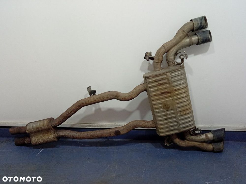 BMW X4M F98 WYDECH TŁUMIK ŚRODKOWY  KOŃCOWY 8093523 - 7
